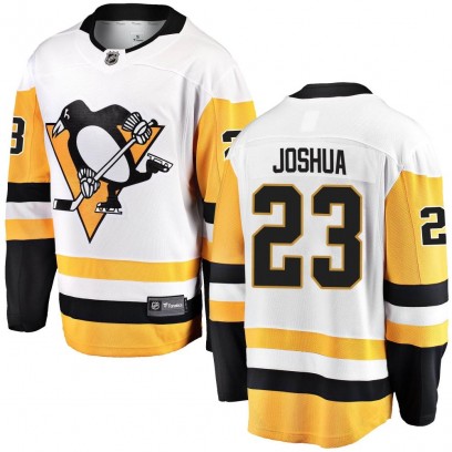Youth Breakaway Pittsburgh Penguins Jagger Joshua Fanatics Branded Away Jersey - White