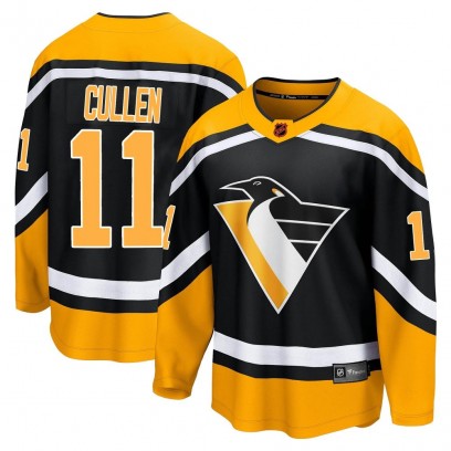 Men's Breakaway Pittsburgh Penguins John Cullen Fanatics Branded Special Edition 2.0 Jersey - Black