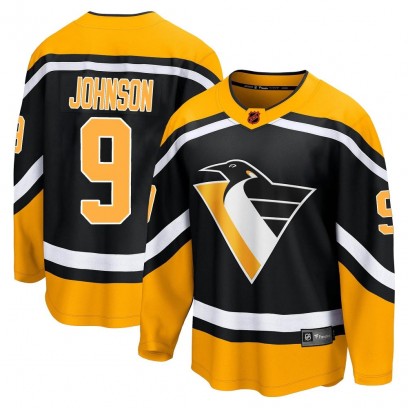 Men's Breakaway Pittsburgh Penguins Mark Johnson Fanatics Branded Special Edition 2.0 Jersey - Black
