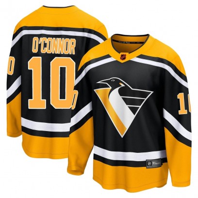 Men's Breakaway Pittsburgh Penguins Drew O'Connor Fanatics Branded Special Edition 2.0 Jersey - Black