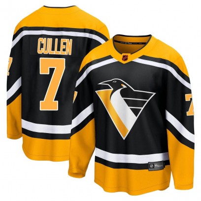 Youth Breakaway Pittsburgh Penguins Matt Cullen Fanatics Branded Special Edition 2.0 Jersey - Black