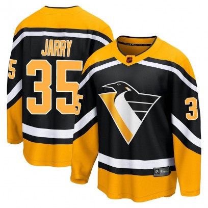 Youth Breakaway Pittsburgh Penguins Tristan Jarry Fanatics Branded Special Edition 2.0 Jersey - Black
