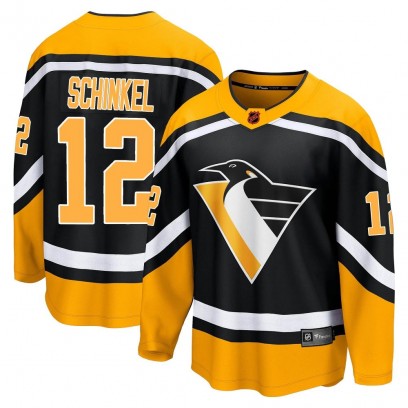 Youth Breakaway Pittsburgh Penguins Ken Schinkel Fanatics Branded Special Edition 2.0 Jersey - Black