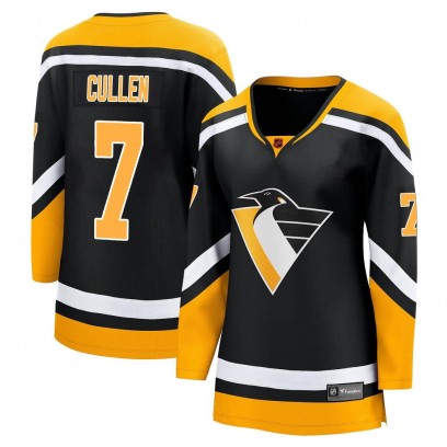 Women's Breakaway Pittsburgh Penguins Matt Cullen Fanatics Branded Special Edition 2.0 Jersey - Black