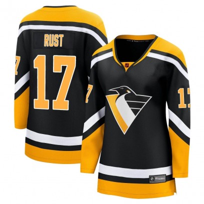 Women's Breakaway Pittsburgh Penguins Bryan Rust Fanatics Branded Special Edition 2.0 Jersey - Black