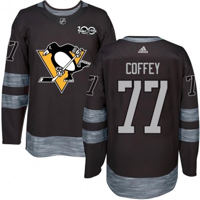 Youth Authentic Pittsburgh Penguins Paul Coffey 1917-2017 100th Anniversary Jersey - Black
