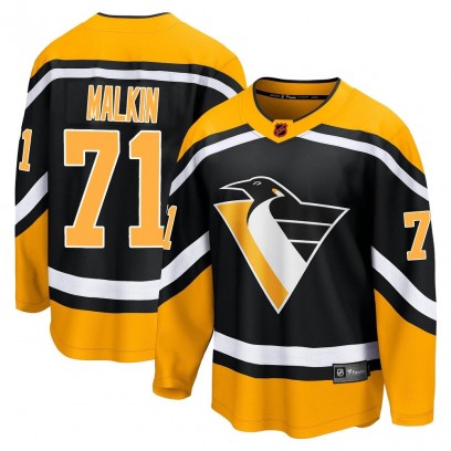 Men's Breakaway Pittsburgh Penguins Evgeni Malkin Fanatics Branded Special Edition 2.0 Jersey - Black